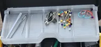 Cantilever Tray (PETG Transparent)