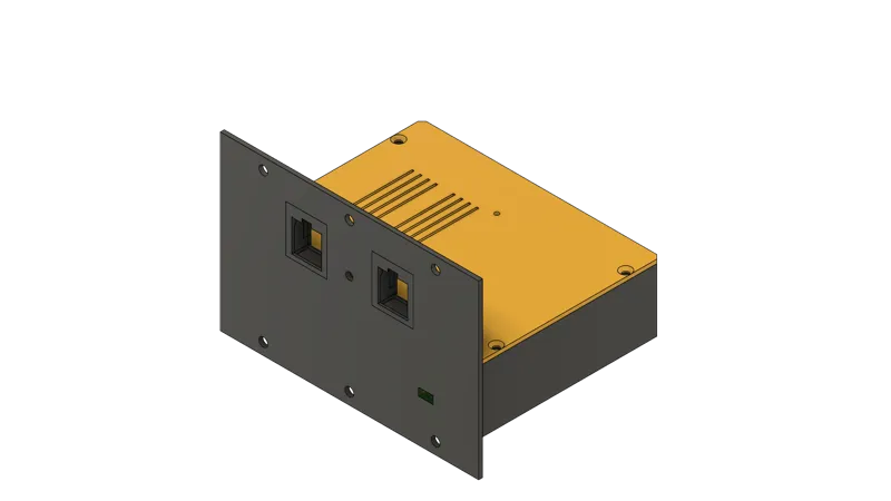 Rackmount ELV Charly Homematic CCU