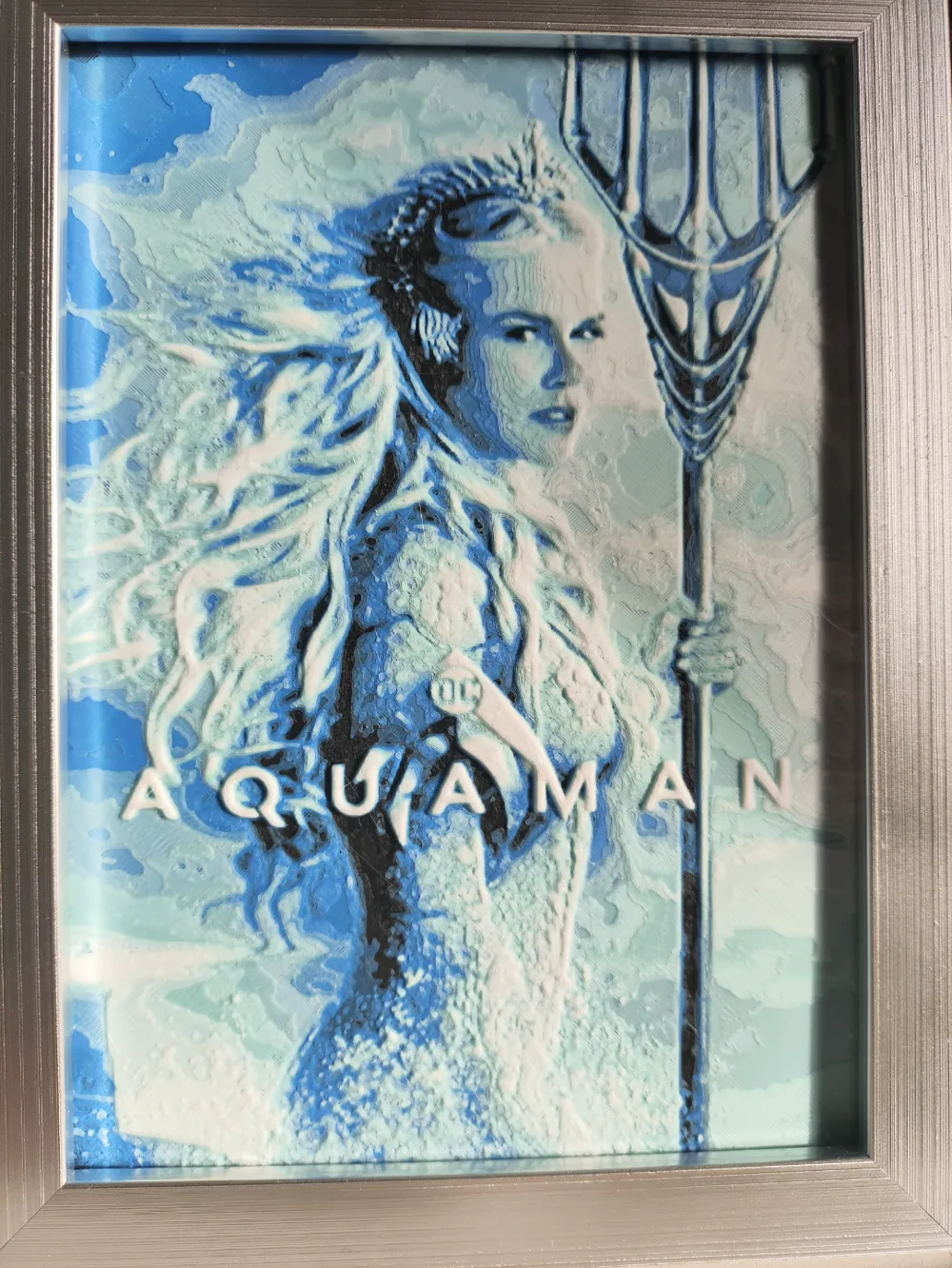 Atlanna Aquaman Hueforge by Art3DMaker - MakerWorld