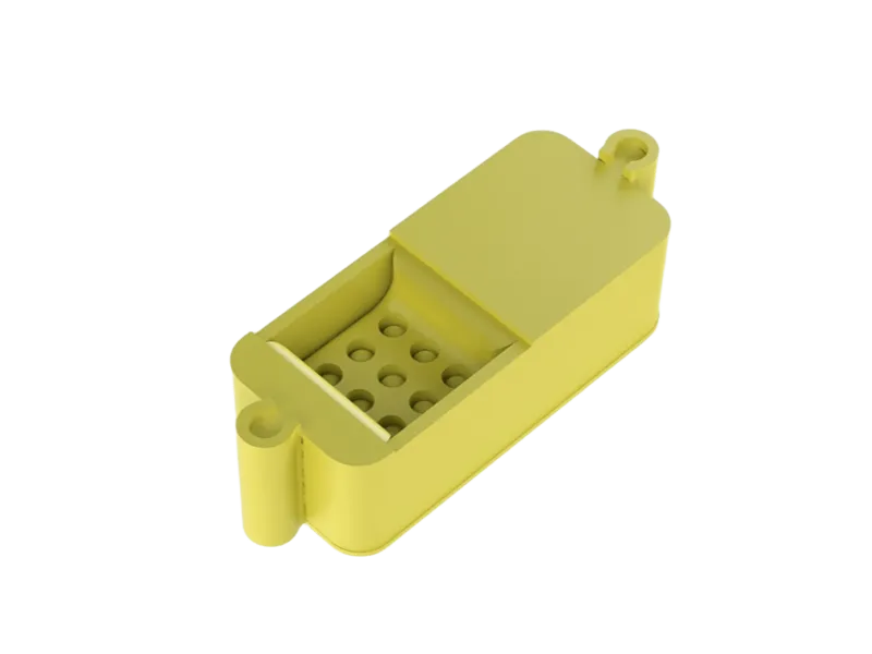 Molde Organizador de Lapiceros 