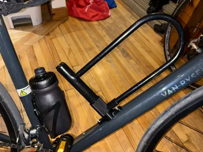 U-Lock Bike Holder Mount