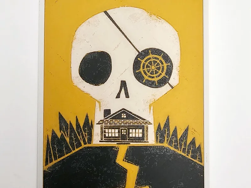 HueForge Goonies Fan Art