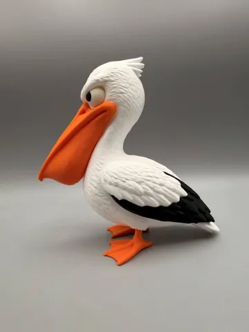 Accesorio para impresora 3D: Grumpy Pelican — vista de referencia 5