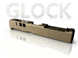 Glock19镂空滑套