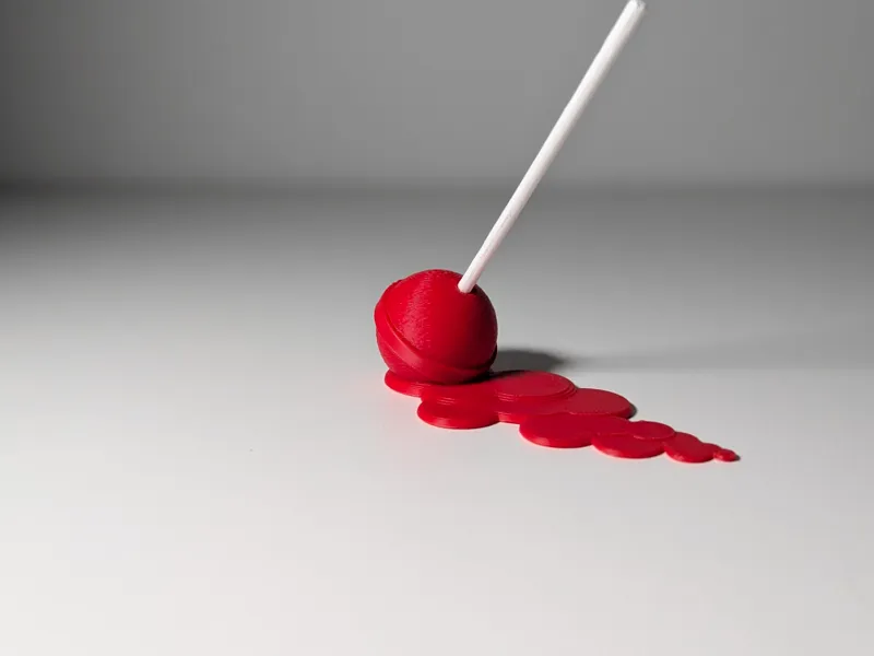 CADipopp (Chupa Chups) Fridge Magnet