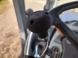 Steering wheel knob