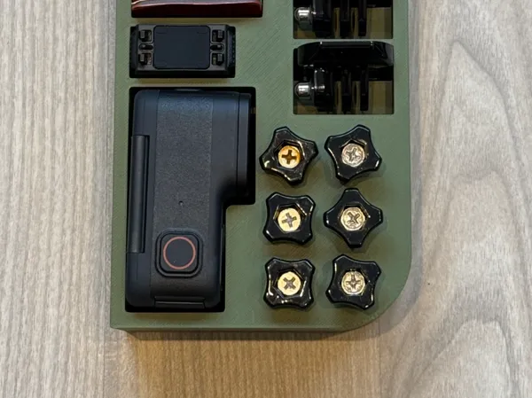 Insert de rangement pour caméra Ace Pro