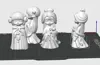 Original model - requires supports. For beginners, it is recommended to choose the optimized round face model. 0.16mm layer, 2 walls, 15% infill