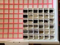 Grille Gridfinity pour grand tiroir Ikea Alex 60x42cm — photo 3