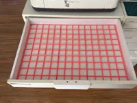 Grille Gridfinity pour grand tiroir Ikea Alex 60x42cm — photo 2