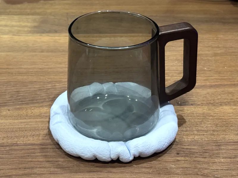 布艺杯垫