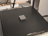 0.2mm layer, 2 walls, 15% infill
