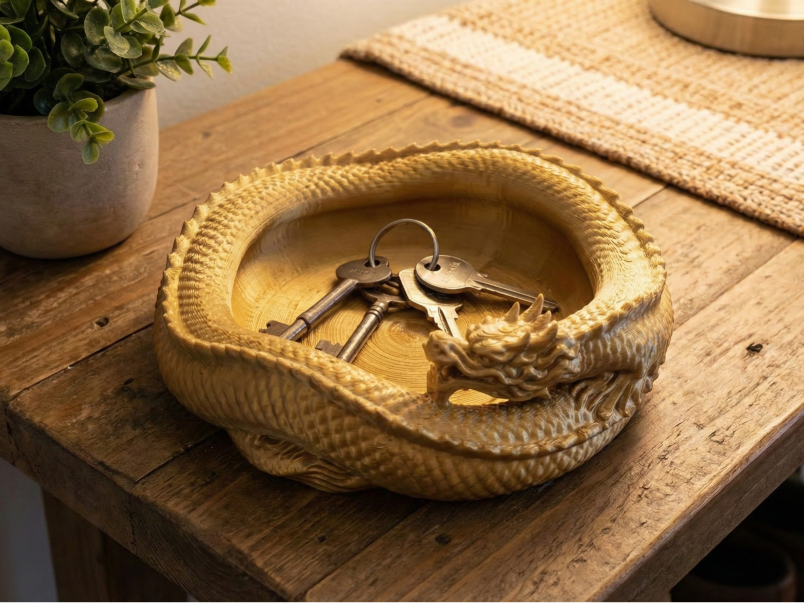 Imperial Dragon Valet Tray