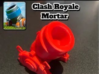 Clash Royale Mortar