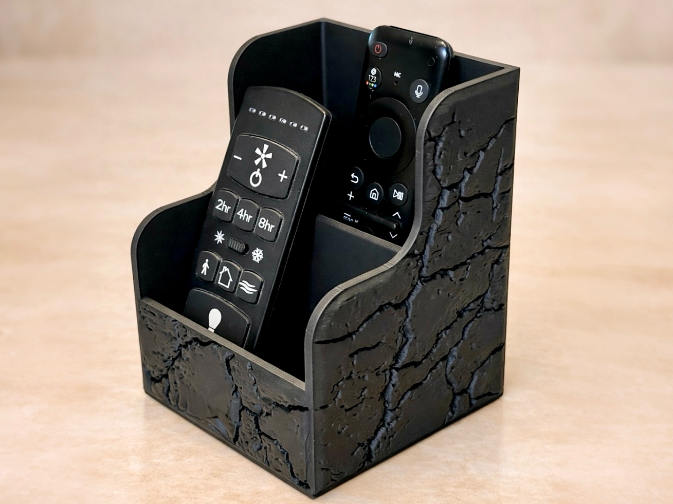 Textured Remote Caddy