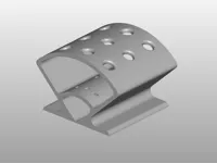 0.2mm layer, 2 walls, 20% infill