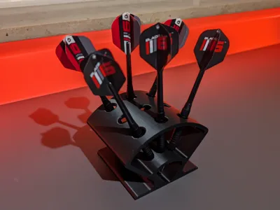 Dart Holder for 9 Darts
