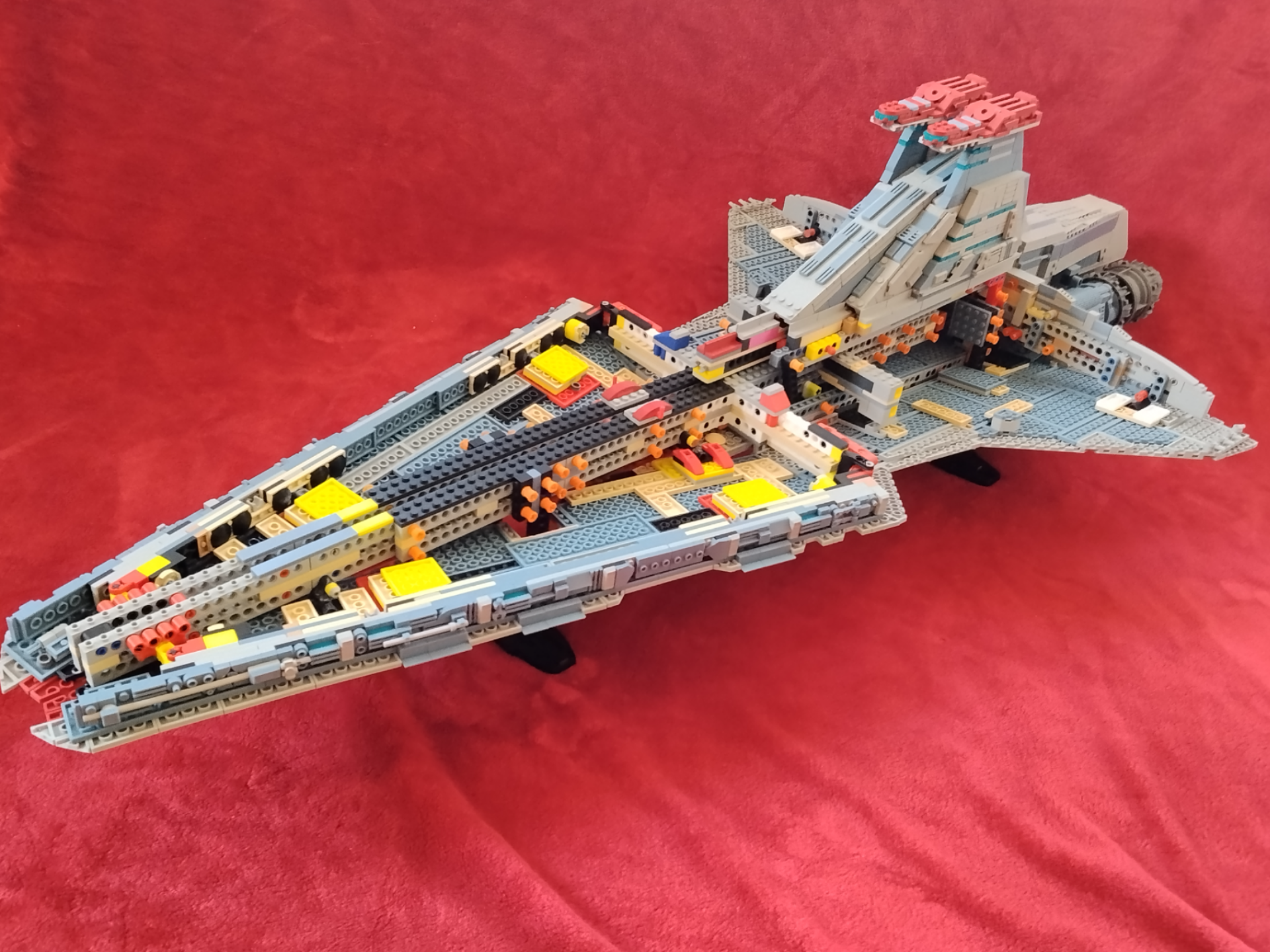 Star Wars Venator Republic Cruiser 75367 Part 24 - 1
