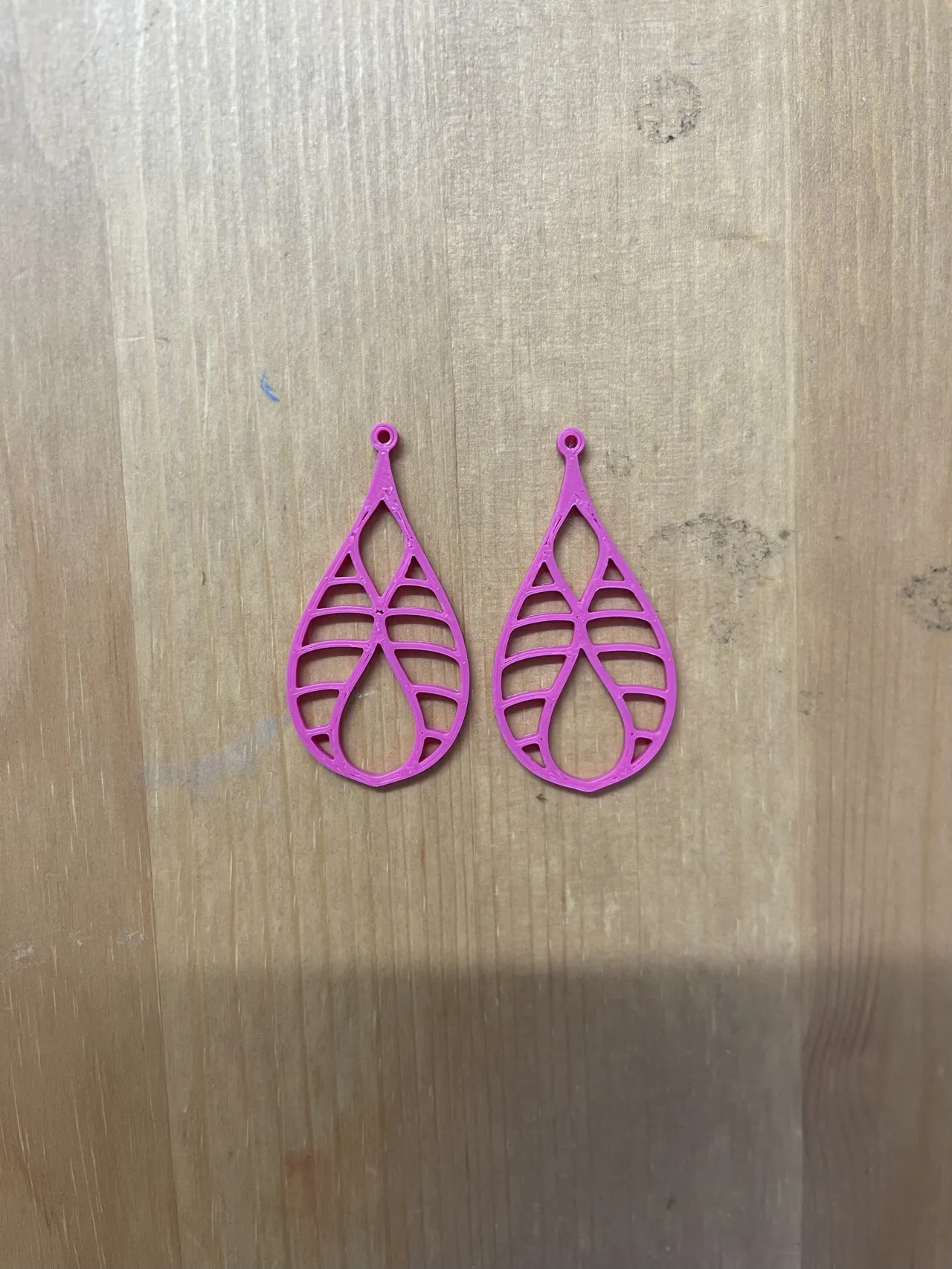 Earrings view 2