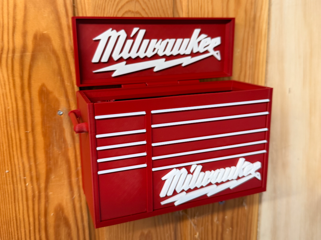 Wall Mounted Mini Toolbox