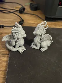 Extra fine 0.08mm layer, 3 walls, 25% gyro infill