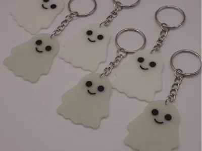 Ghost - keychain