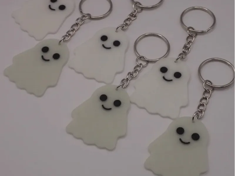 Ghost - keychain