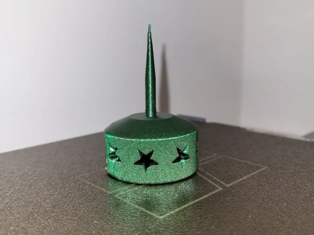 Bougeoir pour couronne de l'Avent