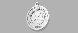 PANATHINAIKOS KEYCHAIN