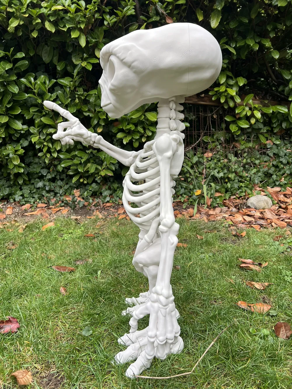 ET Undead Skeleton - Free 3D Print Model - MakerWorld