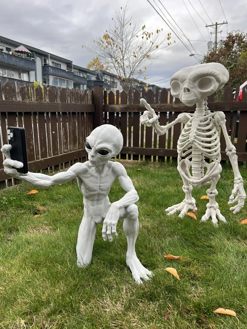 ET Undead Skeleton - Free 3D Print Model - MakerWorld