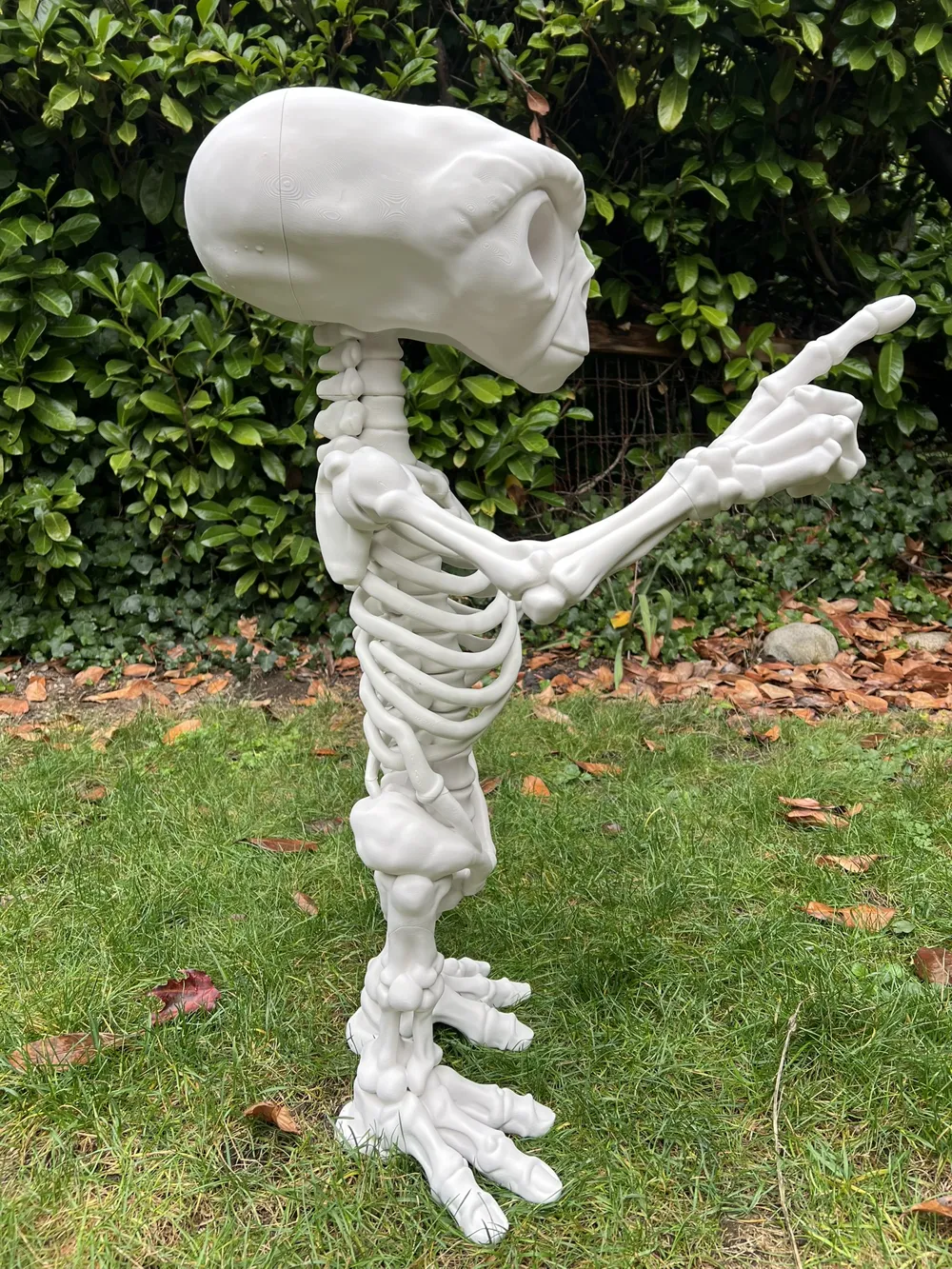 ET Undead Skeleton - Free 3D Print Model - MakerWorld