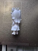 Figurine licorne couronnée — princesse fantastique — photo 3