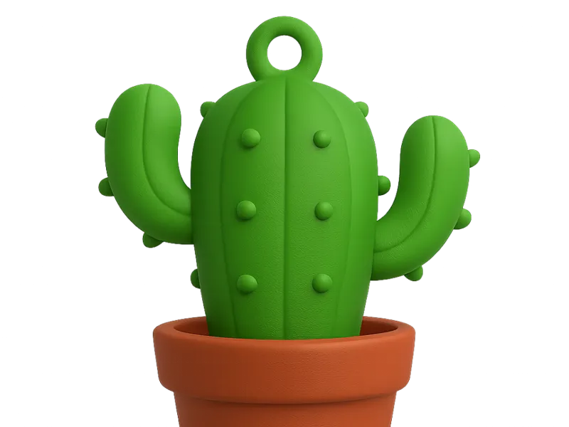 Portachiavi Cactus - NO AMS
