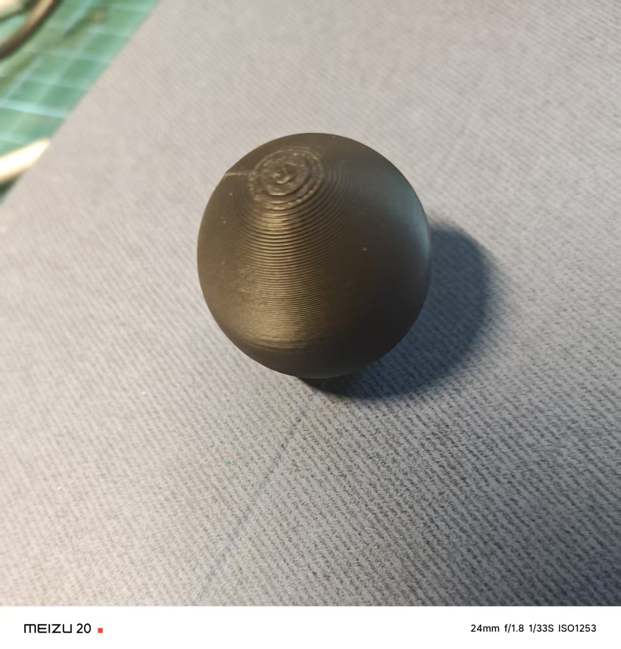 Miniatura 1 do modelo 3D 小球
