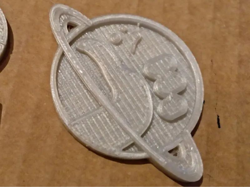 Hitchhiker badge to the Galaxy