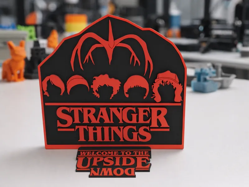 Stranger Things Wall
