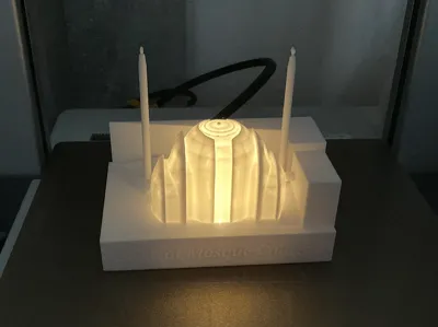 Cologne Central Mosque LED