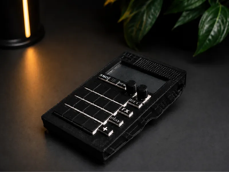 Pocket Operator MPC LIVE II themed Case