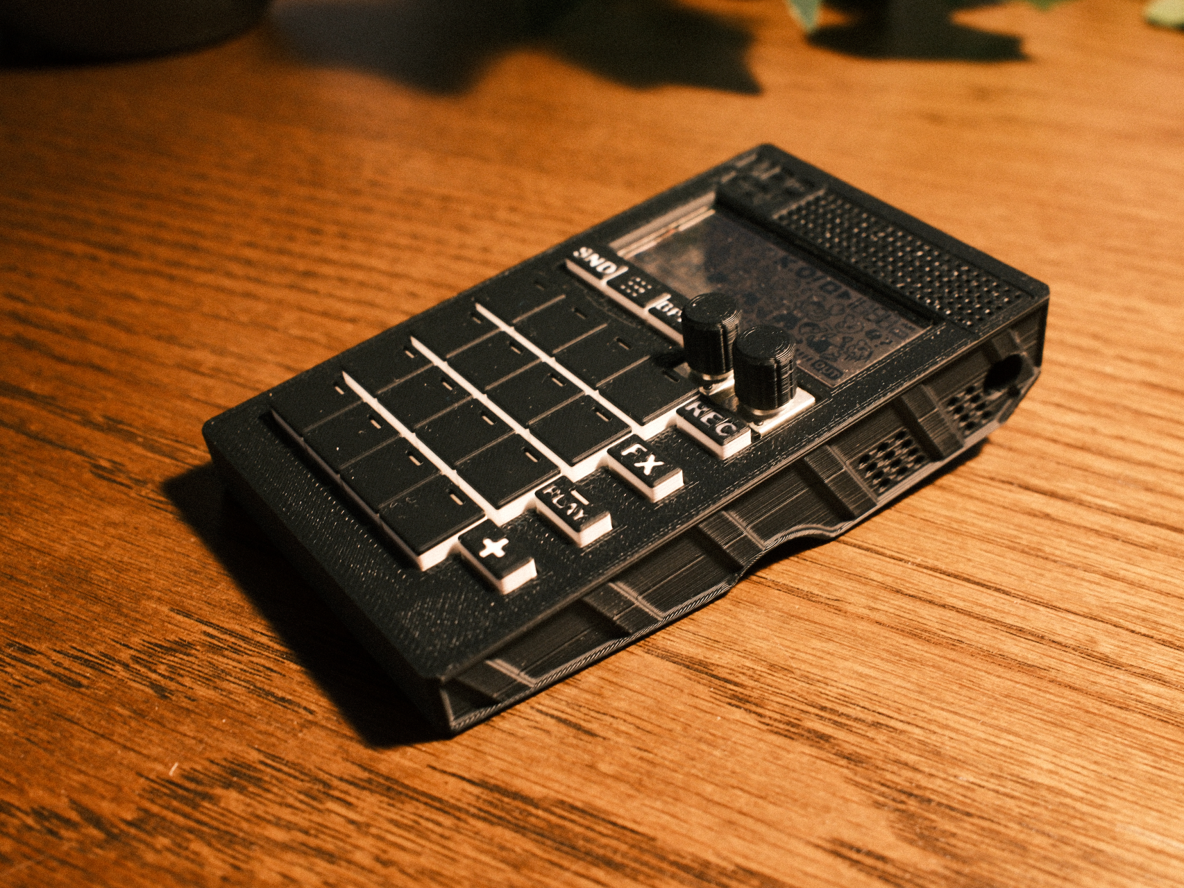 Pocket Operator MPC LIVE II themed Case