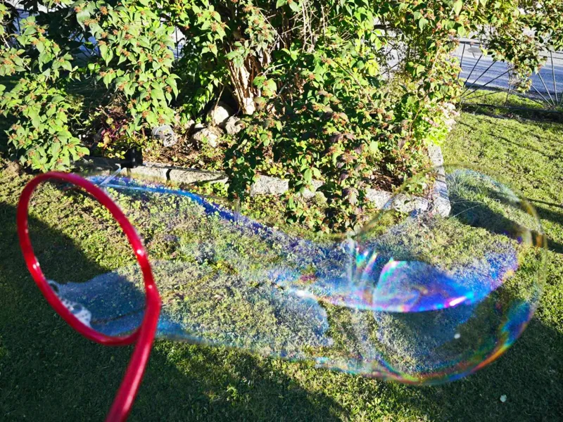 Soapbubble stick,