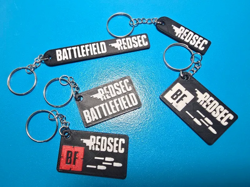LLAVEROS BATTLEFIELD REDSEC KIT VARIADO