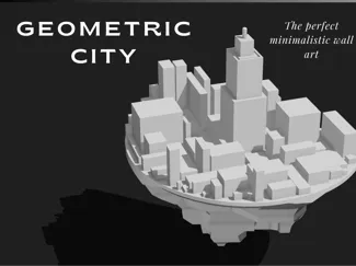 geometric city