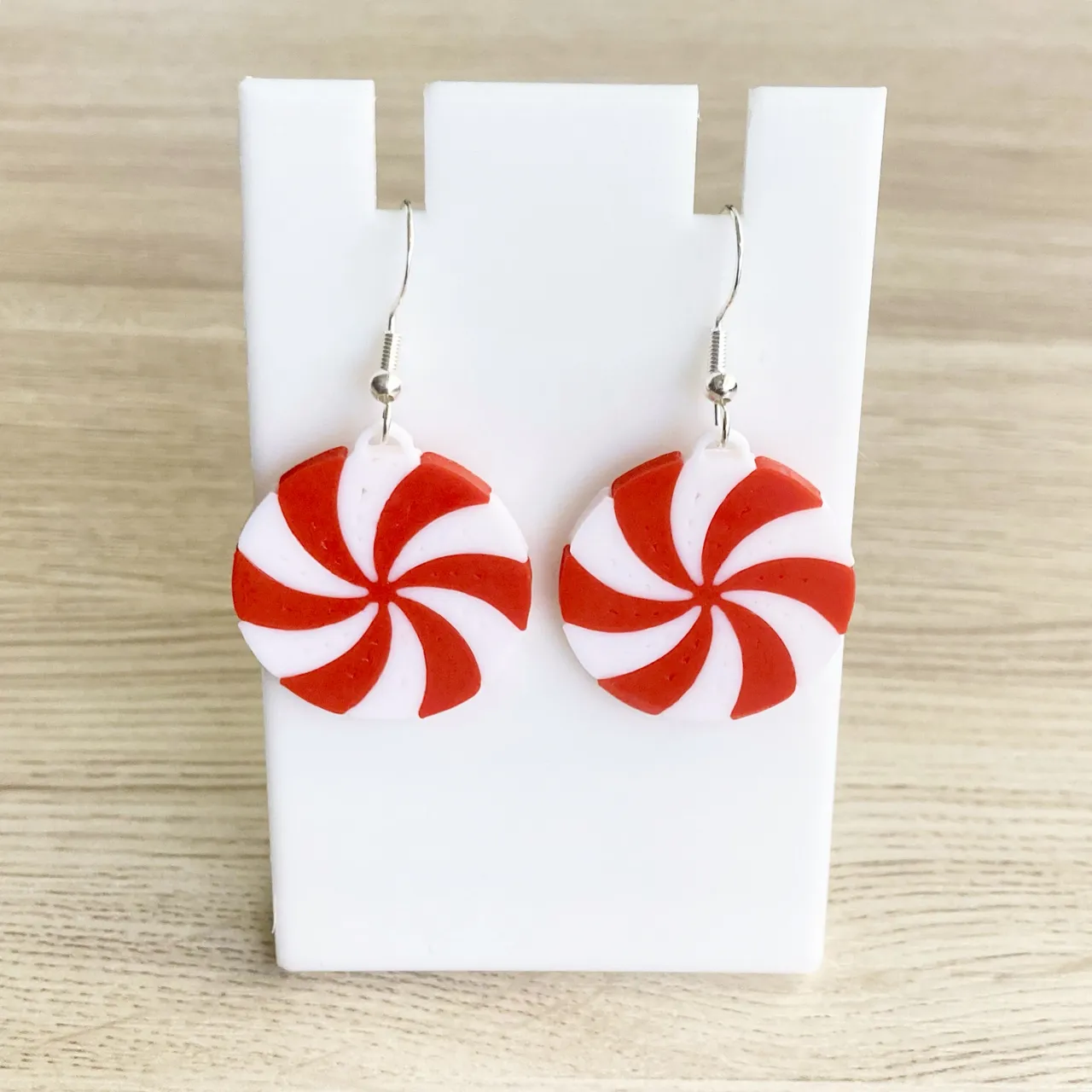 Candy earrings view 2