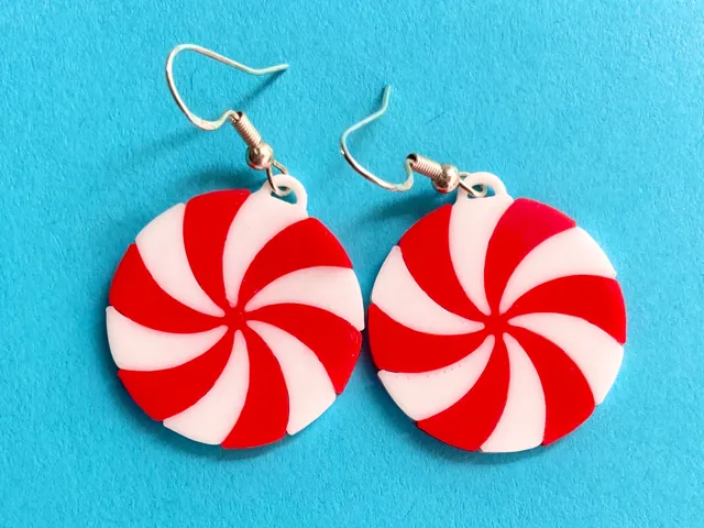 Candy earrings