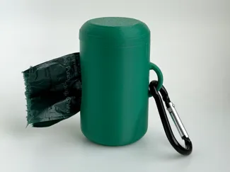 Dog Bag Dispenser with Clip – Compact, Easy-Access