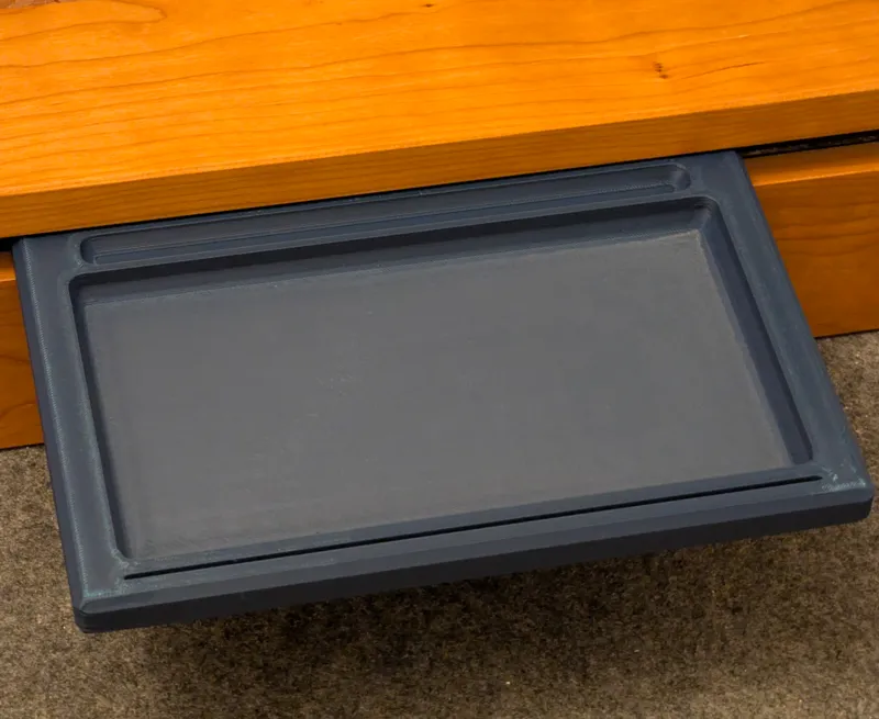 Modular Game Table Utility Tray - MGT