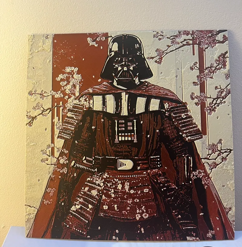 Dark Vador - Japan Style - Samurai