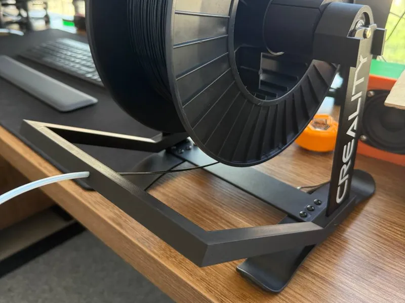PTFE tube holder/limiter for Creality Spool Holder