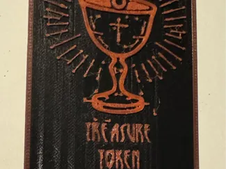 MTG Treasure Token